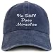 Trendy Apparel Shop He Still Does Miracles Embroidered Pigment Dyed Cotton Baseball Cap