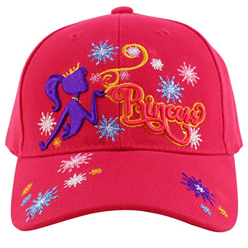 Trendy Apparel Shop Magical Princess Embroidered Kids Baseball Cap