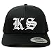 Trendy Apparel Shop Kansas KS Old English 6 Panel Trucker Mesh Cap