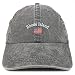 Trendy Apparel Shop Rhode Island USA Flag Pigment Dyed Washed Baseball Cap