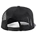 Trendy Apparel Shop 5 Panel Structured Trucker Cap with Mexico Flag Design Undervisor