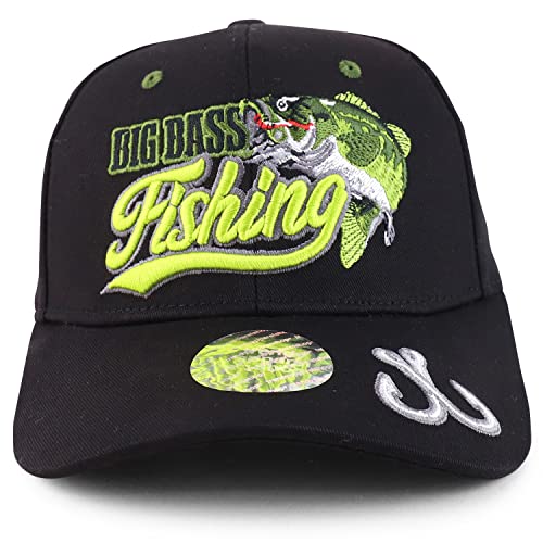 Trendy Apparel Shop Hunting Fishing Embroidered Adjustable Baseball Cap