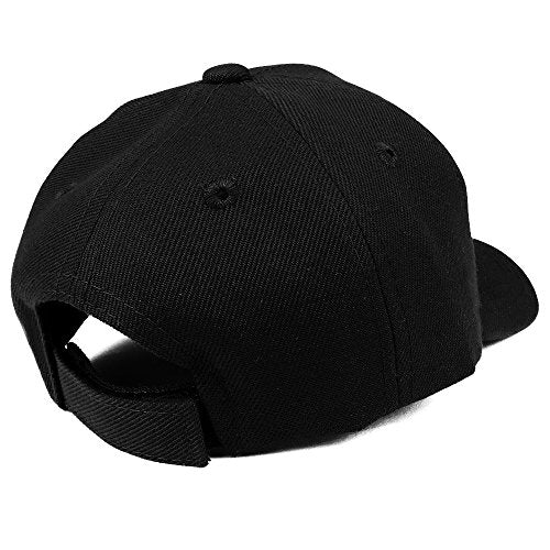 Trendy Apparel Shop Lollipop Patch Structured Infant Baseball Cap
