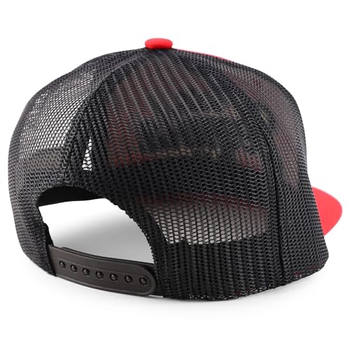 Trendy Apparel Shop Tequila Salt Lime 3D Embroidered Flatbill Mesch Back Cap