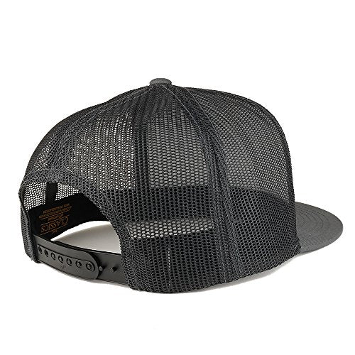 Trendy Apparel Shop Collegiate Number 42 Patch 5 Panel Flatbill Baseball Cap