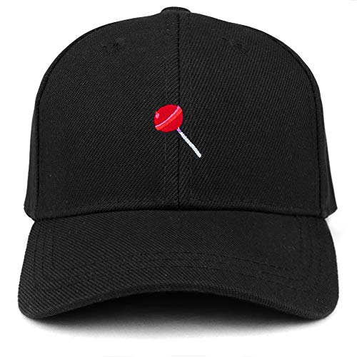 Trendy Apparel Shop Lollipop Patch Structured Youth Baseball Cap
