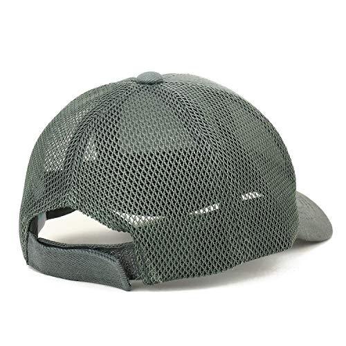 Trendy Apparel Shop Infant Size Structured Adjustable Trucker Mesh Baseball Cap