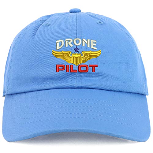 Trendy Apparel Shop Youth Drone Operator Pilot Soft Crown Baseball Cap