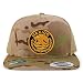 Trendy Apparel Shop Circular Mexico Patch 5 Panel Flatbill Trucker Cap