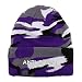 Trendy Apparel Shop Anti Social Embroidered Made in USA Camo Beanie