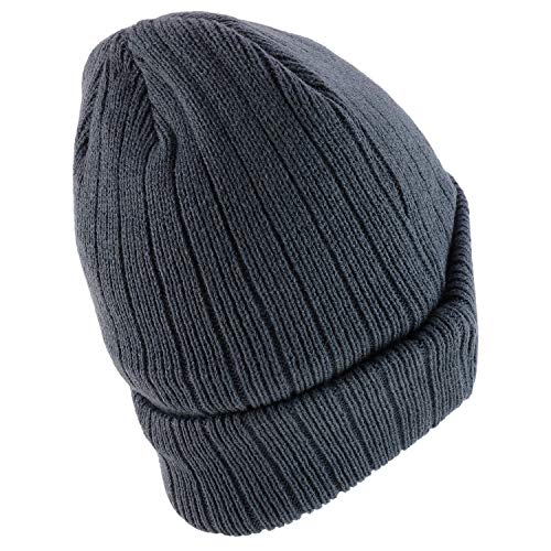Trendy Apparel Shop Horse Patch Embroidered Outdoor Long Cuff Winter Beanie