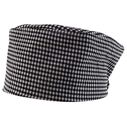 Trendy Apparel Shop Restaurant Beanie Adjustable Elastic Band Chef Hat