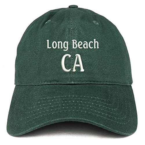 Trendy Apparel Shop Long Beach CA Low Profile Soft Cotton Baseball Cap