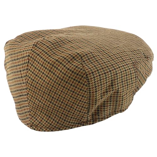 Trendy Apparel Shop Plaid Checker Patterend Newsboy Ivy Flat Cap