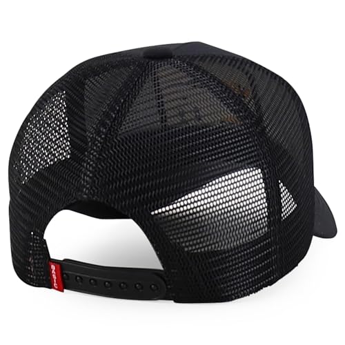 Trendy Apparel Shop 5 Panel Structured Tool Theamed Design Trucker Cap