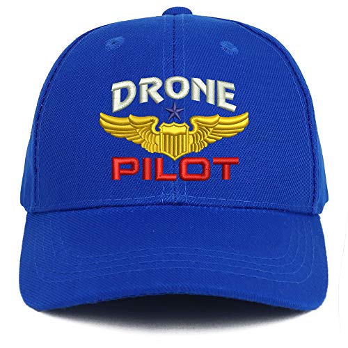Trendy Apparel Shop Drone Operator Pilot Embroidered Youth Size Kids Structured Baseball Cap