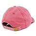 Trendy Apparel Shop Austin TX Embroidered Pigment Dyed Washed Baseball Cap