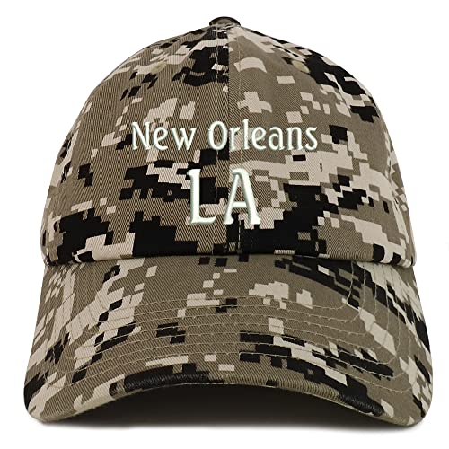 Trendy Apparel Shop New Orleans LA Low Profile Soft Cotton Baseball Cap