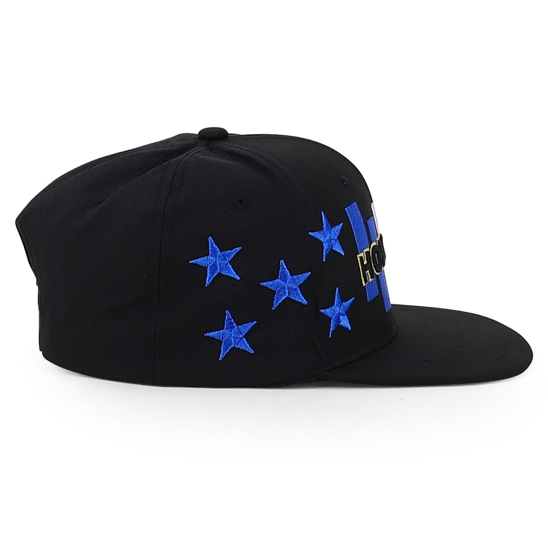 Trendy Apparel Shop Central America States Embroidered Mesh Back Flat Bill Cap