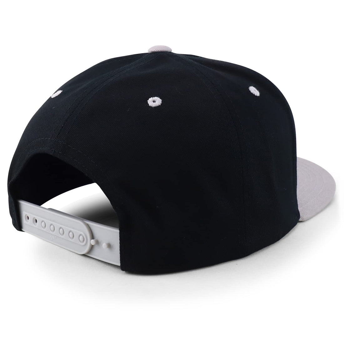 Trendy Apparel Shop Flexfit Brand 5 Panel Structured Blank Flatbill Snapback Cap
