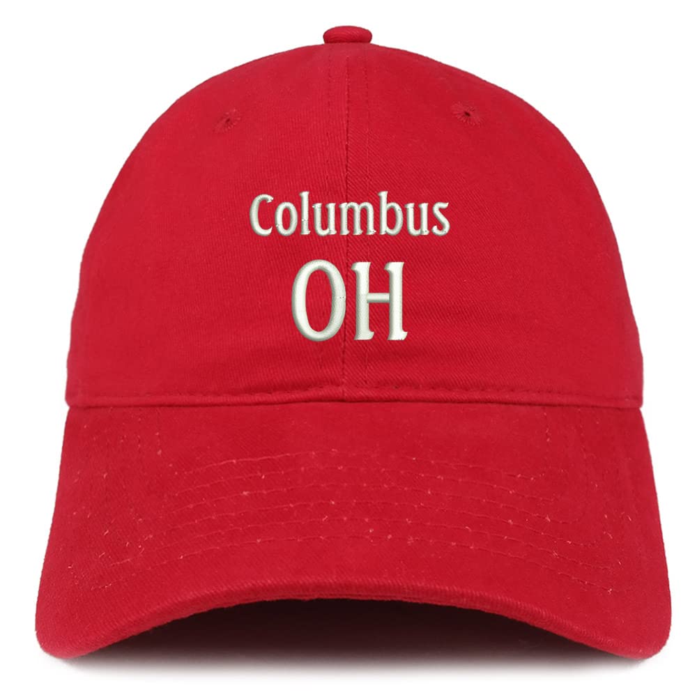 Trendy Apparel Shop Columbus OH Low Profile Soft Cotton Baseball Cap
