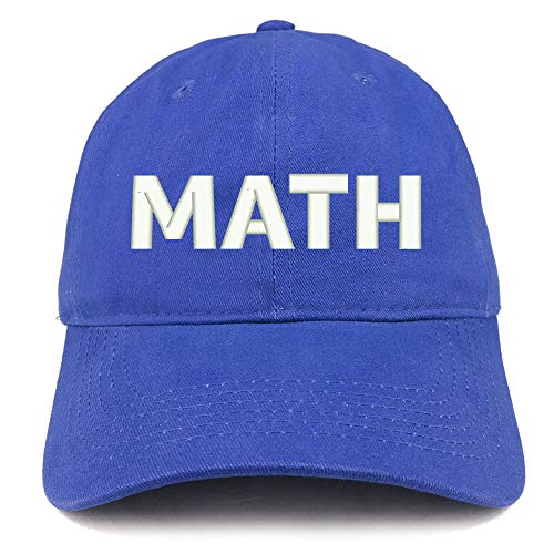 Trendy Apparel Shop Make America Think Harder Soft Crown 100% Brushed Cotton Cap