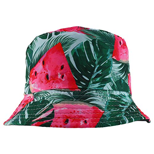 Trendy Apparel Shop Short Brim Kid's Summer Bucket Hat