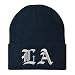 Trendy Apparel Shop Louisiana LA Old English Embroidered Long Cuff Beanie