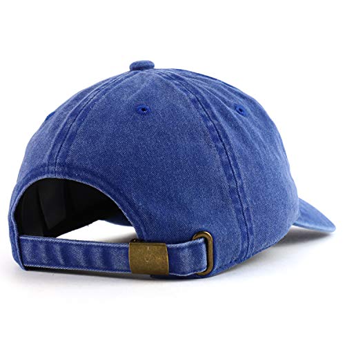 Trendy Apparel Shop Maui Hawaii with Palm Tree Embroidered Unstructured Baseball Cap