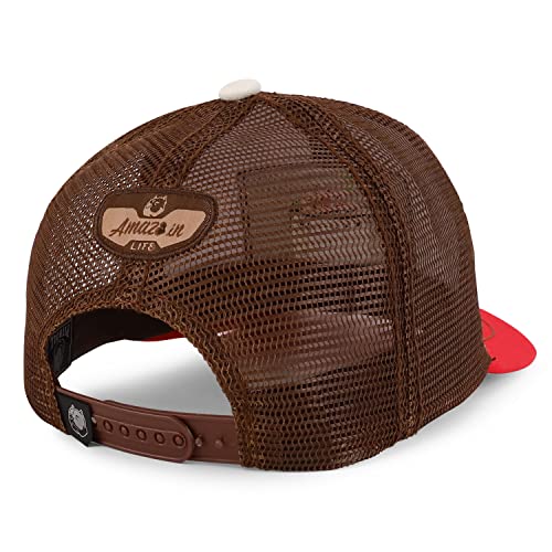 Trendy Apparel Shop Square Sweet Deserts Embroidered Trucker Baseball Cap