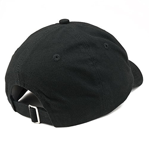 Trendy Apparel Shop Little Kitty Cat Embroidered Unstructured Cotton Dad Hat