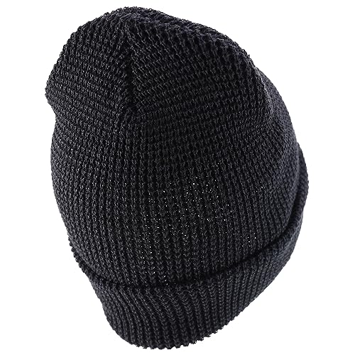 Trendy Apparel Shop Warm Waffle Knit Cuff Beanie