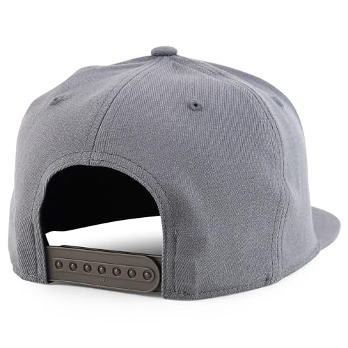 Trendy Apaprel Shop Flexfit Structured 6 Panel Flat Bill Snapback Cap