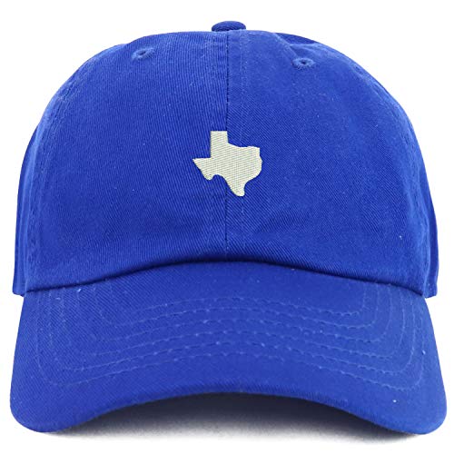 Trendy Apparel Shop Youth Texas State Adjustable Soft Crown Baseball Cap