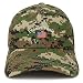 Trendy Apparel Shop Pennsylvania USA Flag Low Profile Soft Cotton Baseball Cap