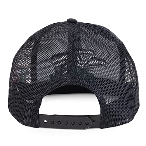 Trendy Apparel Shop XXL Hecho En Mexico Eagle 3D Embroidered Flatbill Snapback Mesh Cap