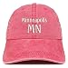 Trendy Apparel Shop Minneapolis MN Embroidered Pigment Dyed Washed Baseball Cap