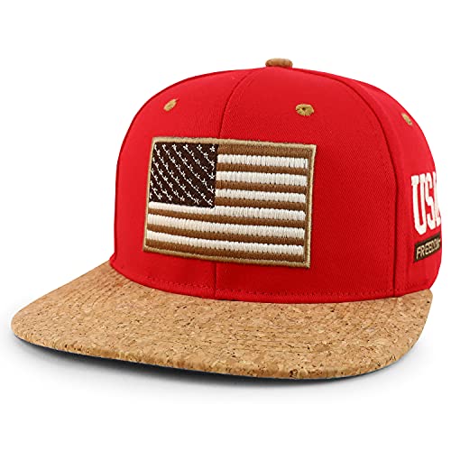 GC-FLAT-USAFLAG-RED