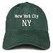 Trendy Apparel Shop New York City NY Low Profile Soft Cotton Baseball Cap