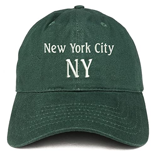 Trendy Apparel Shop New York City NY Low Profile Soft Cotton Baseball Cap