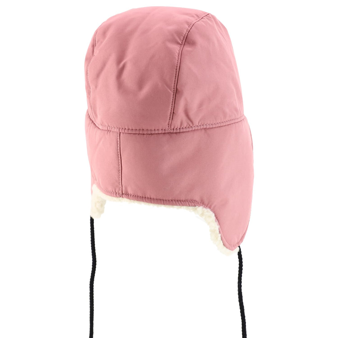 Trendy Apprel Shop Warm Winter Fur Ear Flaps Sherpa Lined Trooper Hat