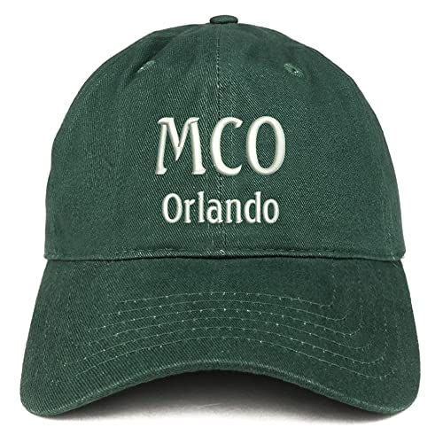 Trendy Apparel Shop MCO Orlando Low Profile Soft Cotton Baseball Cap