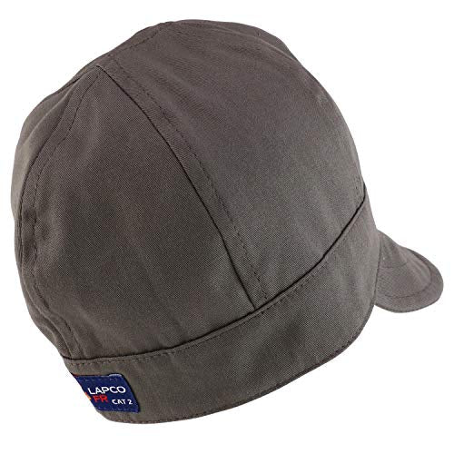 Trendy Apparel Shop Flame Resistant Reversible Cotton 6 Panel Welding Caps