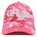 Trendy Apparel Shop The Bishop Old English Low Profile Soft Cotton Baseball Cap
