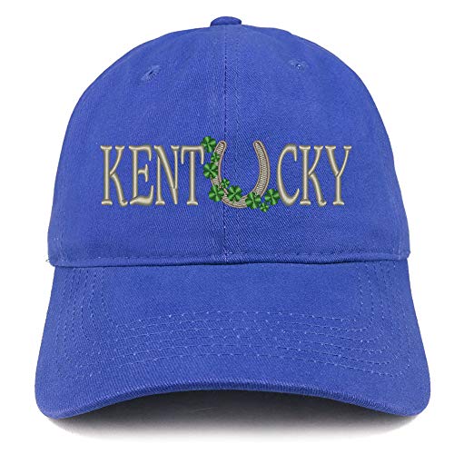 Trendy Apparel Shop Kentucky Embroidered Unstructured Cotton Dad Hat