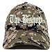 Trendy Apparel Shop The Bishop Old English Low Profile Soft Cotton Baseball Cap