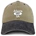 Trendy Apparel Shop Atlanta Est.1837 Embroidered Pigment Dyed Cotton Baseball Cap
