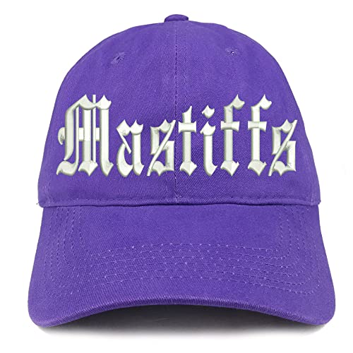 Trendy Apparel Shop Old English Mastiffs Low Profile Soft Cotton Baseball Cap