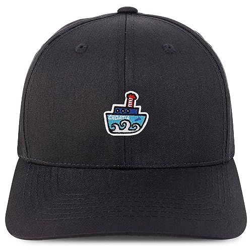 Trendy Apparel Shop Croatia Ship Embroidered Patch Structured 6 Panel Baseball Cap