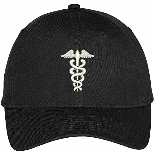 Trendy Apparel Shop Medical Symbol Embroidered Dad Hat Baseball Cap